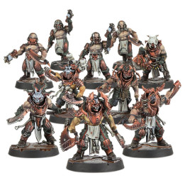Gang der Corpse Grinder Cults - FIGURINEN