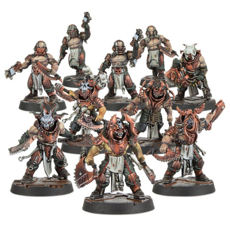 Gang der Corpse Grinder Cults