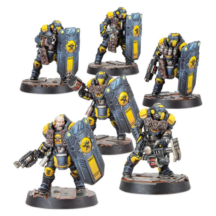 Palanite Subjugator Patrol - MINIS