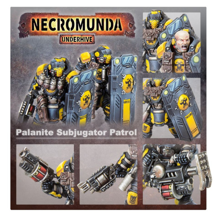 Palanite Subjugator Patrol - MINIS