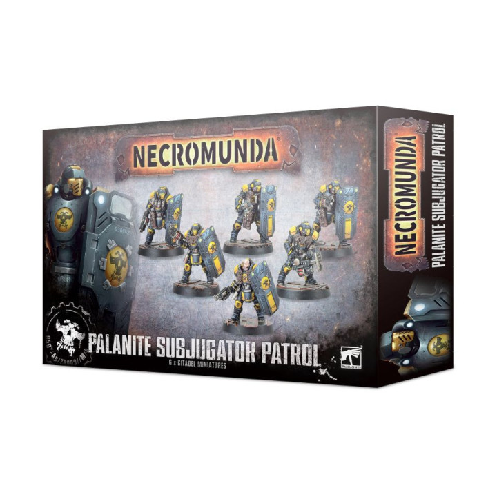 Palanite Subjugator Patrol - MINIS