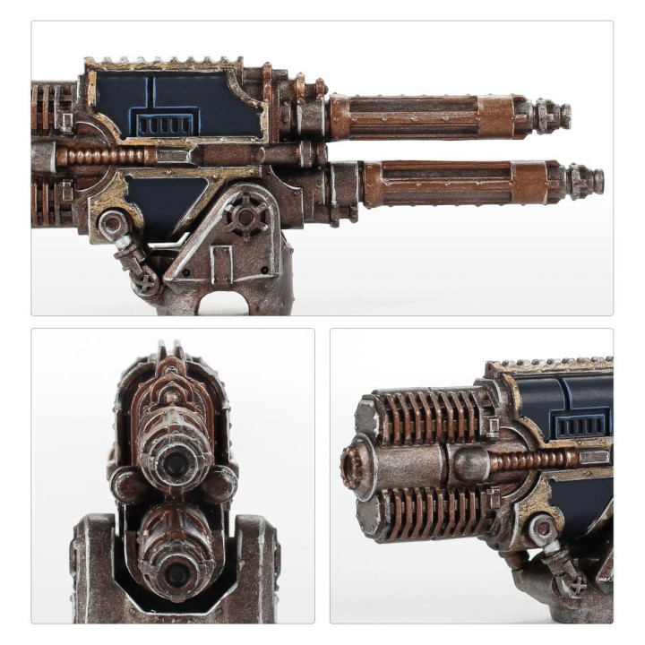 Adeptus Titanicus Warlord Battle Titan Paired Turbo Laser Destructors - ADEPTUS TITANICUS