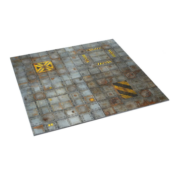 FIGURINES - Zone Mortalis: set de dalles de sol