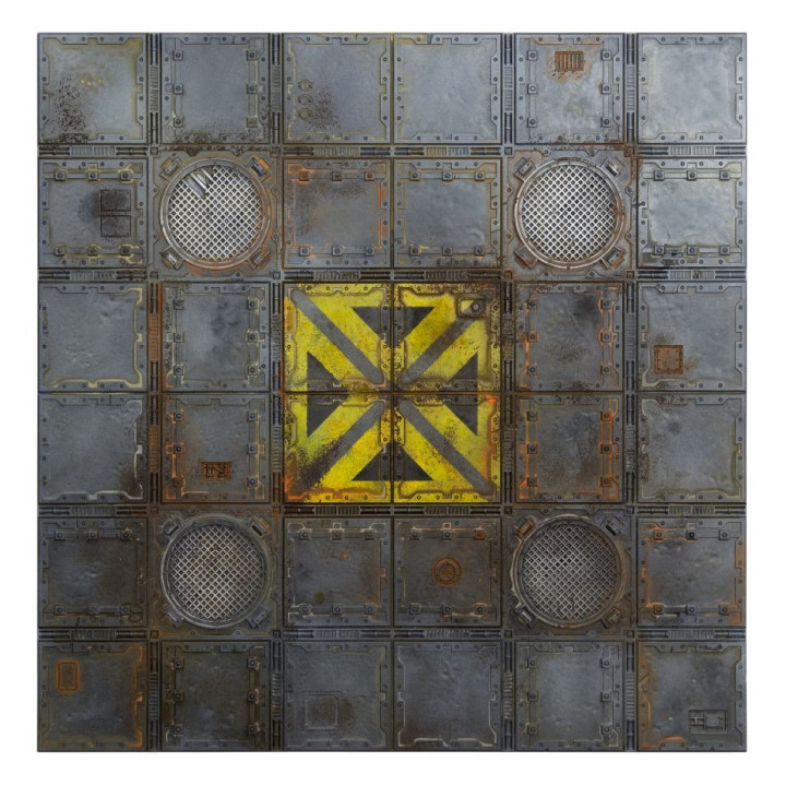 Zone Mortalis: Floor Tile Set - MINIS
