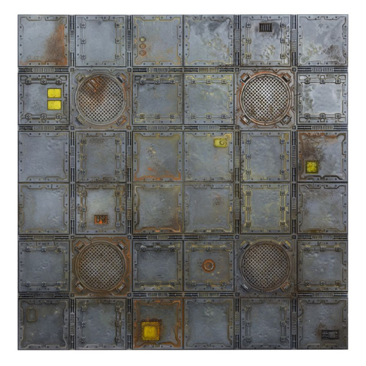 Zone Mortalis: Set di mattonelle - FIGURE