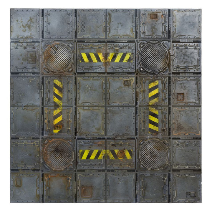 Zone Mortalis: Bodenplatten-Set - FIGURINEN