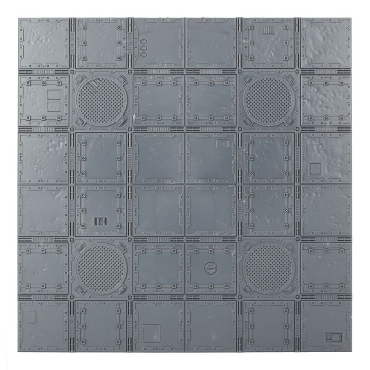 Zone Mortalis: Bodenplatten-Set - FIGURINEN