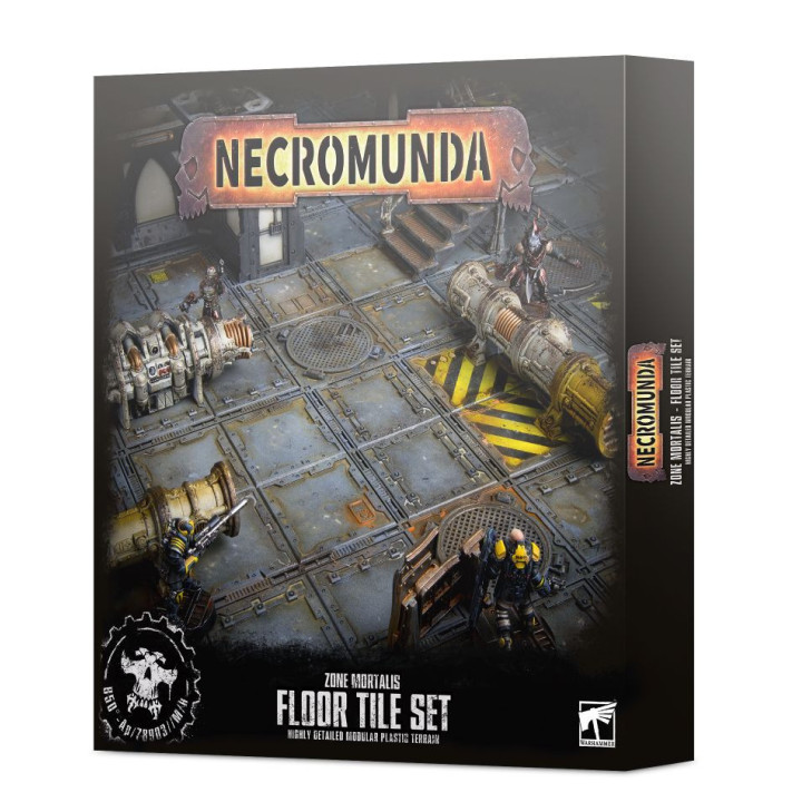 Zone Mortalis: Bodenplatten-Set - FIGURINEN