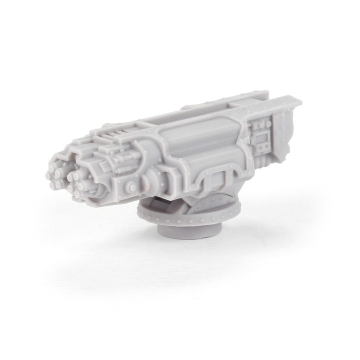 ADEPTUS TITANICUS - Adeptus Titanicus Reaver Titan Carapace Vulcan Mega-bolter