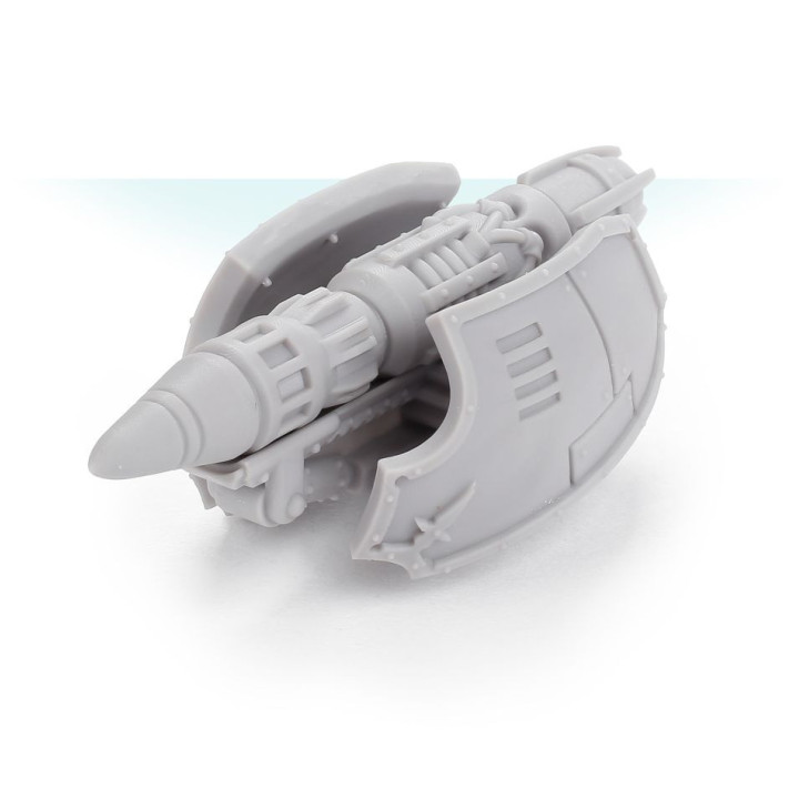 ADEPTUS TITANICUS - Adeptus Titanicus Reaver Titan Carapace Warp Missile Rack