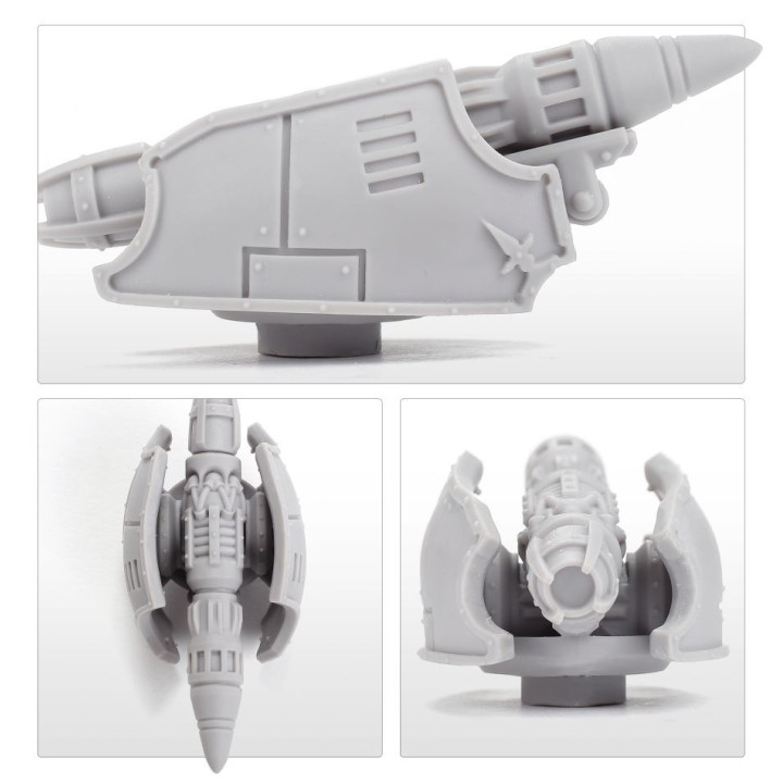 ADEPTUS TITANICUS - Adeptus Titanicus Reaver Titan Carapace Warp Missile Rack