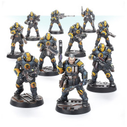 FIGURINES - Palanite Enforcer Patrol