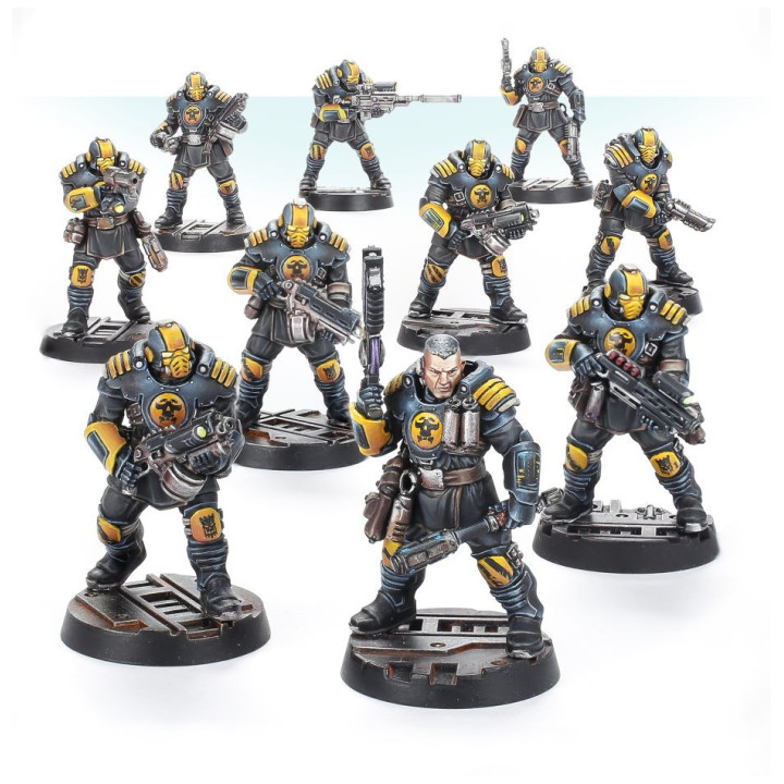 Palanite Enforcer Patrol - FIGURE