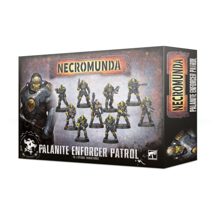 Palanite Enforcer Patrol - FIGURE
