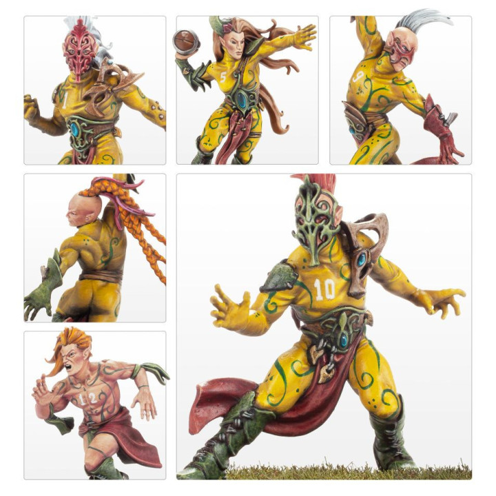 Blood-Bowl-Team der Waldelfen: Athelorn Avengers - FIGURINEN
