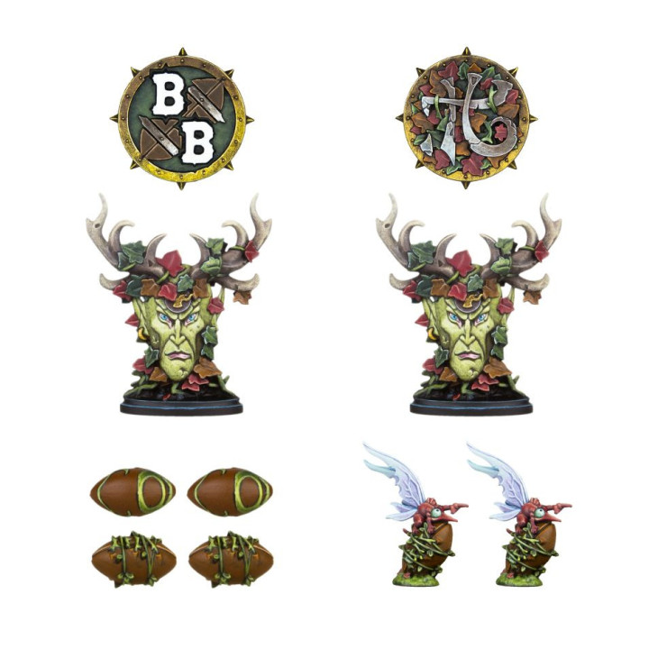 Blood Bowl - Team Wood Elf: The Athelorn Avengers - FIGURE