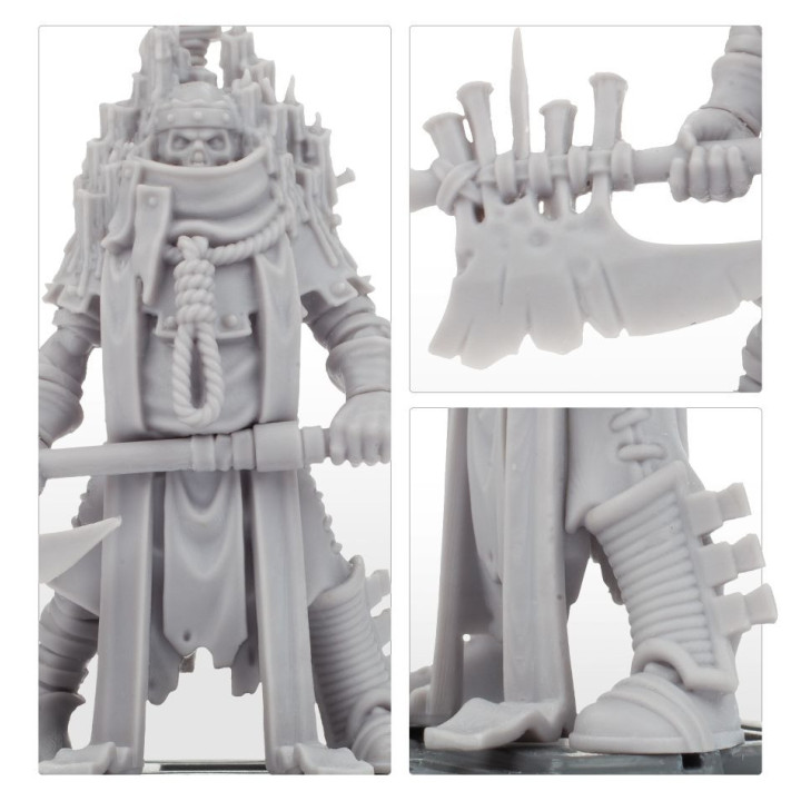 NECROMUNDA - The Headsman, House Cawdor Executioner