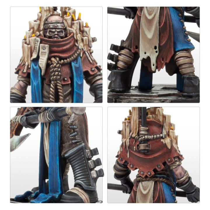 NECROMUNDA - The Headsman, House Cawdor Executioner