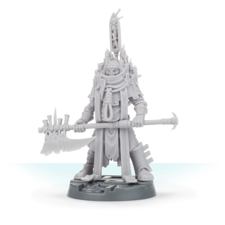 NECROMUNDA - The Headsman, House Cawdor Executioner