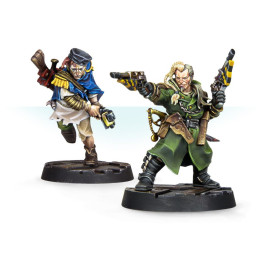 FIGURINES - Kal Jericho et Scabs