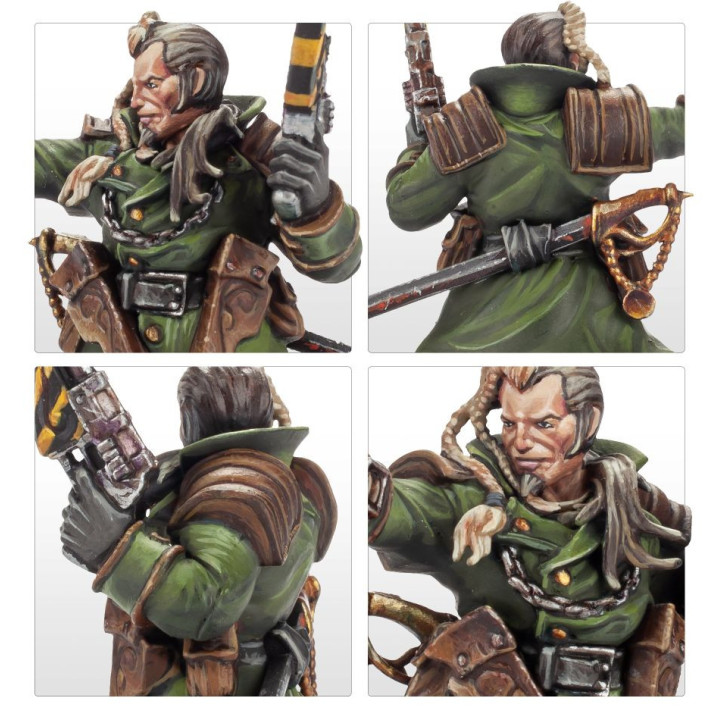 FIGURINES - Kal Jericho et Scabs