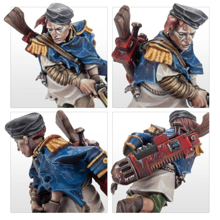 Kal Jericho e Scabs - FIGURE