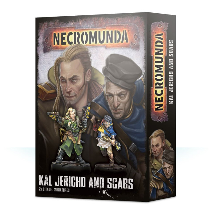 Kal Jericho and Scabs - FIGURINEN