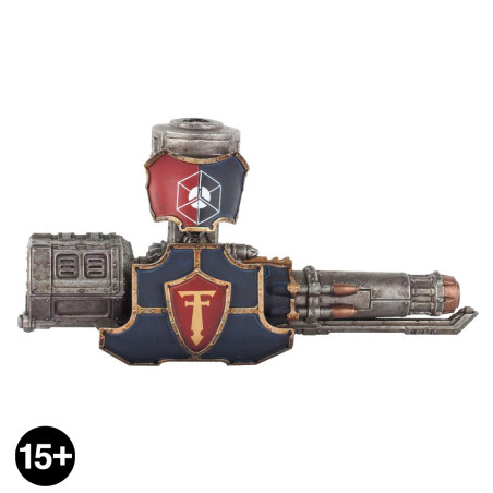 Adeptus Titanicus Warlord Battle Titan Quake Cannon