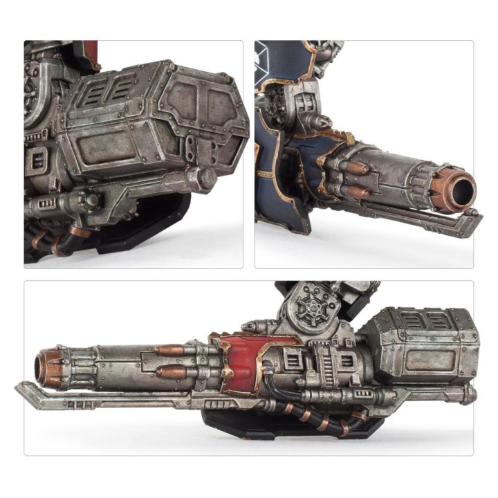Adeptus Titanicus Warlord Battle Titan Quake Cannon - ADEPTUS TITANICUS