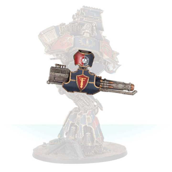 Adeptus Titanicus Warlord Battle Titan Quake Cannon - ADEPTUS TITANICUS