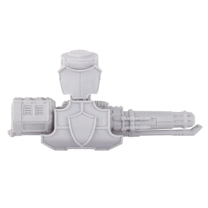 Adeptus Titanicus Warlord Battle Titan Quake Cannon - ADEPTUS TITANICUS