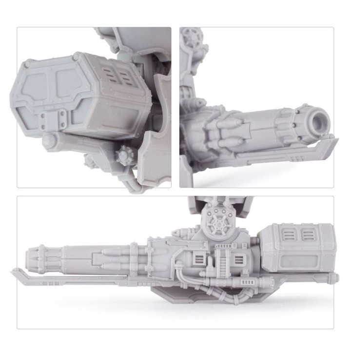 Adeptus Titanicus Warlord Battle Titan Quake Cannon - ADEPTUS TITANICUS