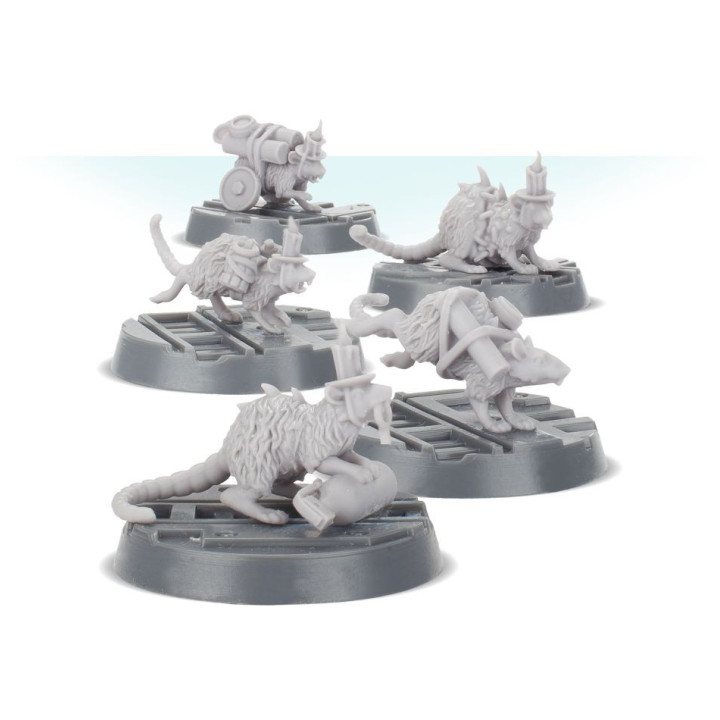 Cawdor Bomb Delivery Rats - NECROMUNDA