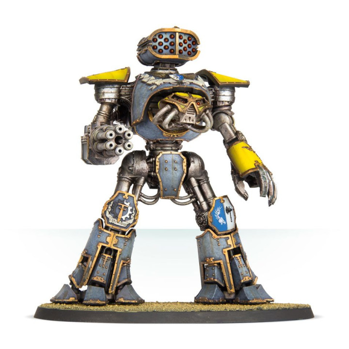 Reaver-Titan-Waffen: Gatlingblaser, Energiefaust, Multilaserkanone und Apokalypse-Raketenwerfer - ADEPTUS TITANICUS