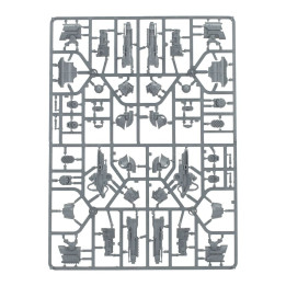 ADEPTUS TITANICUS - Armes de Titan Warlord: Canons Volcano et lance-missiles Apocalypse