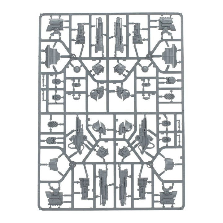 ADEPTUS TITANICUS - Armes de Titan Warlord: Canons Volcano et lance-missiles Apocalypse