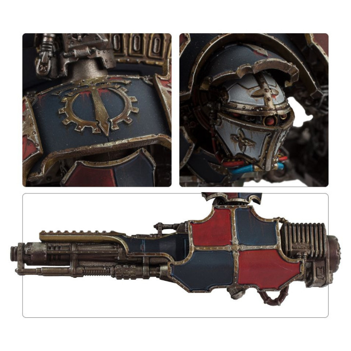 Armi del Warlord Titan: Volcano Cannons e Apocalypse Missile Launchers - ADEPTUS TITANICUS