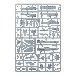 Reaver Titan Weapons: Melta Cannon, Chainfist, Volcano Cannon and Turbo Laser - TITANICUS ADEPTUS