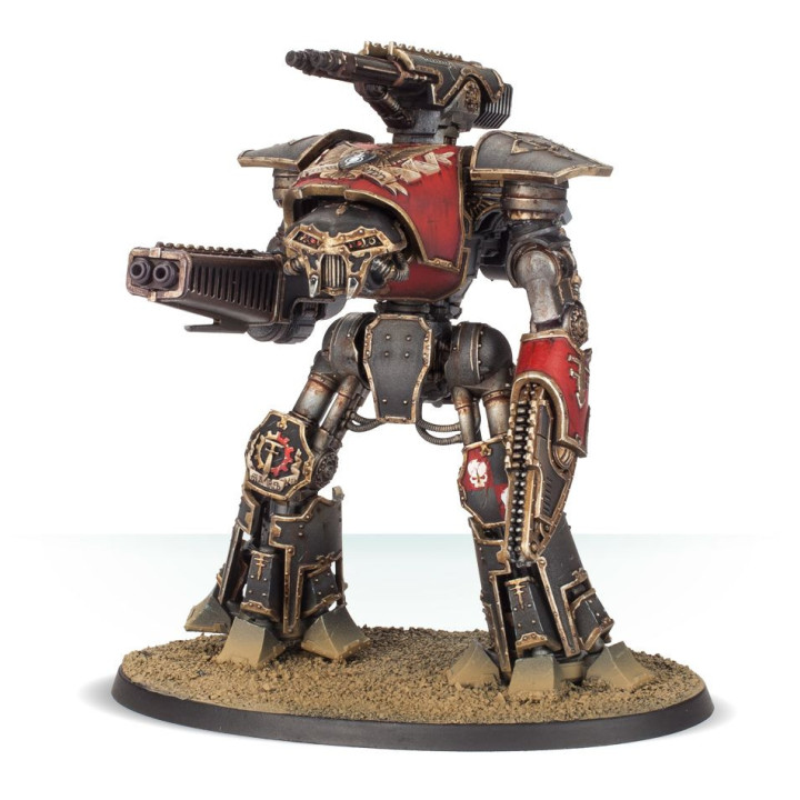 Armi del Reaver Titan: Melta Cannon, Chainfist, Volcano Cannon e Turbo Laser - ADEPTUS TITANICUS
