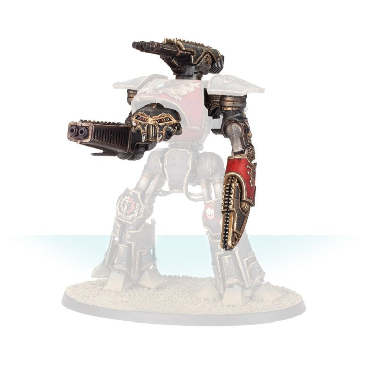 Armi del Reaver Titan: Melta Cannon, Chainfist, Volcano Cannon e Turbo Laser - ADEPTUS TITANICUS