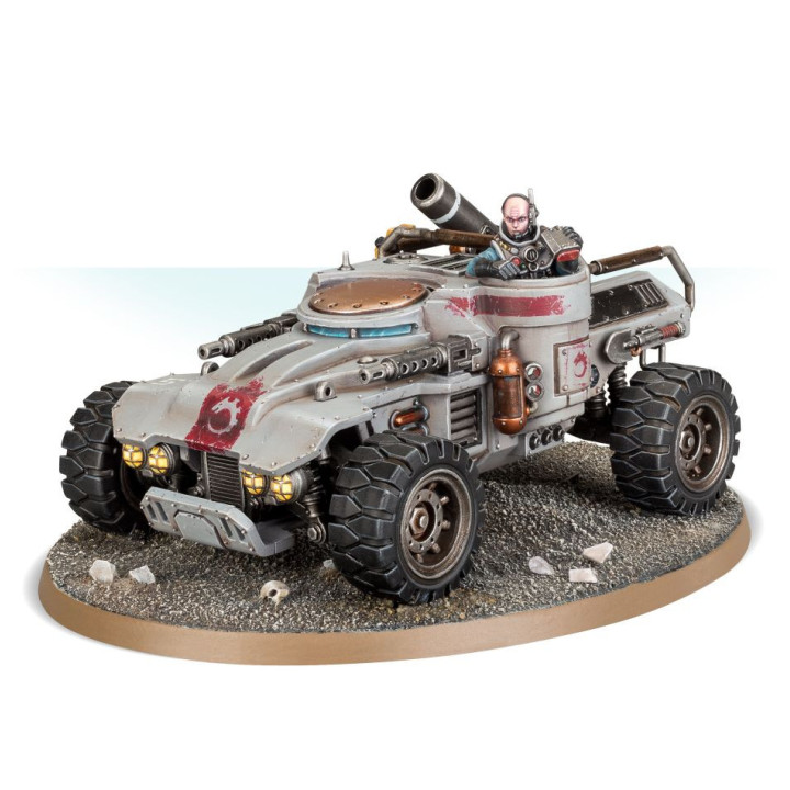 FIGURINES - Achilles Ridgerunner