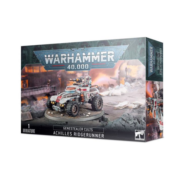 FIGURINES - Achilles Ridgerunner
