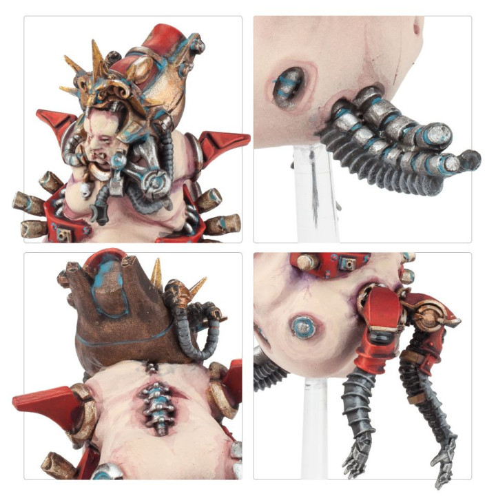 NECROMUNDA - Ortruum 8-8, Psi-hound Bounty Hunter