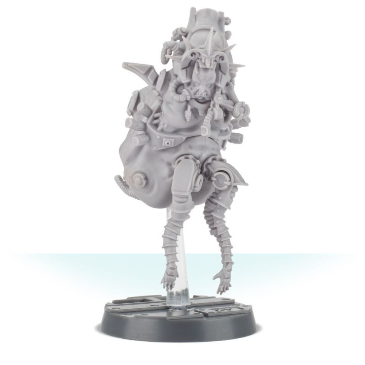 NECROMUNDA - Ortruum 8-8, Psi-hound Bounty Hunter