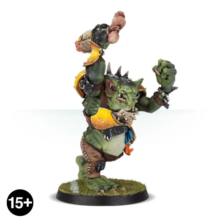 Blood Bowl Armoured Troll - BLOOD BOWL