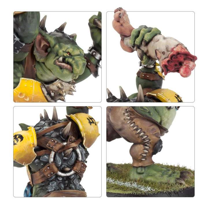 Blood Bowl Armoured Troll - BLOOD BOWL