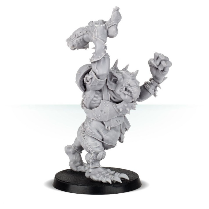 Blood Bowl Armoured Troll - BLOOD BOWL