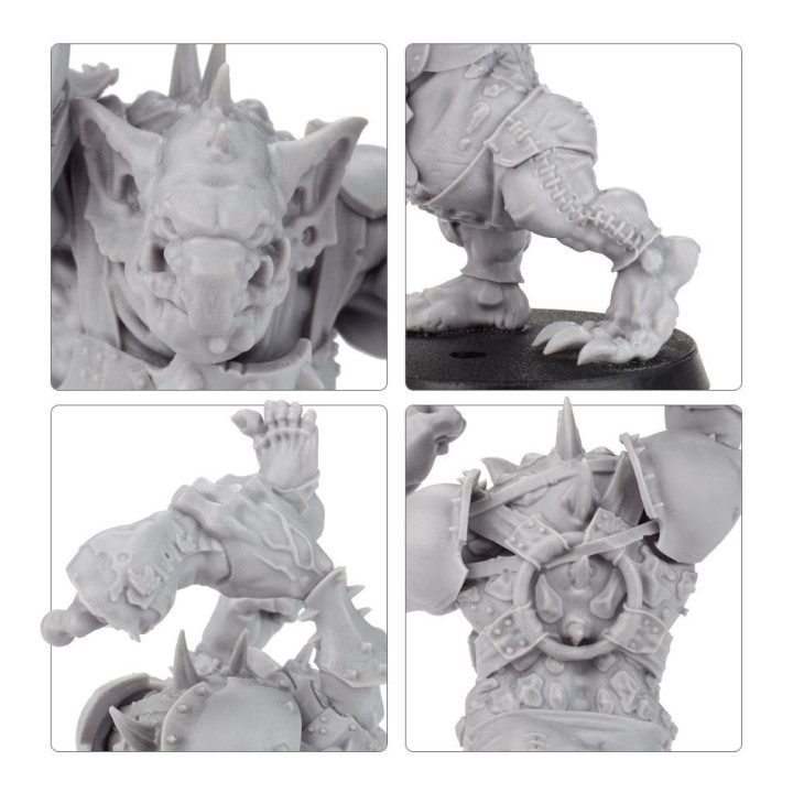 Blood Bowl Armoured Troll - BLOOD BOWL