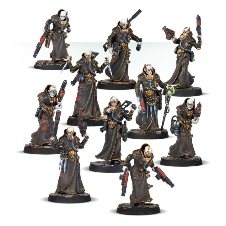 FIGURINES - Delaque Gang
