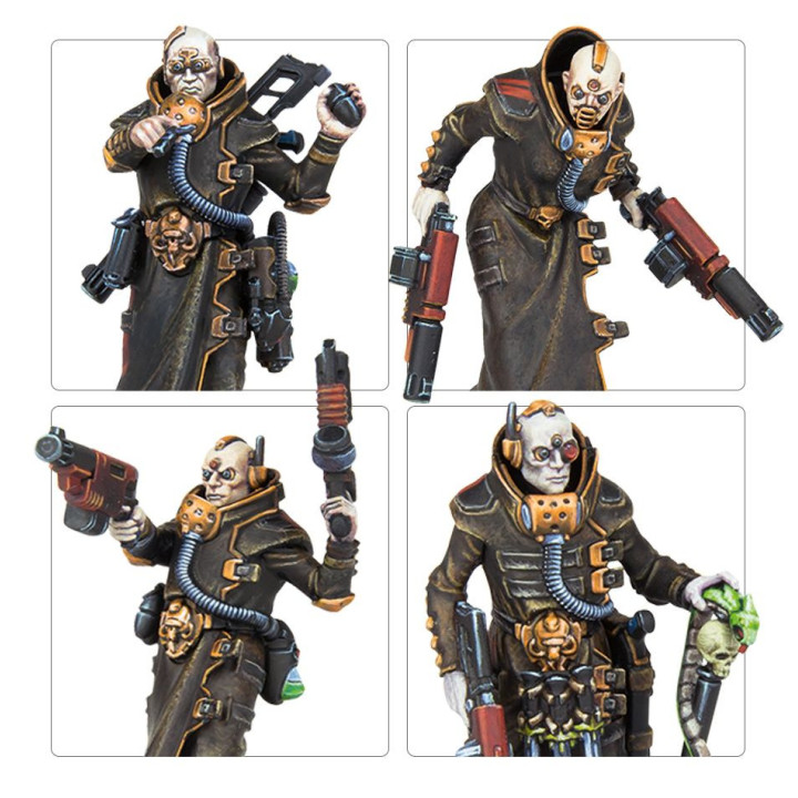 FIGURINES - Delaque Gang